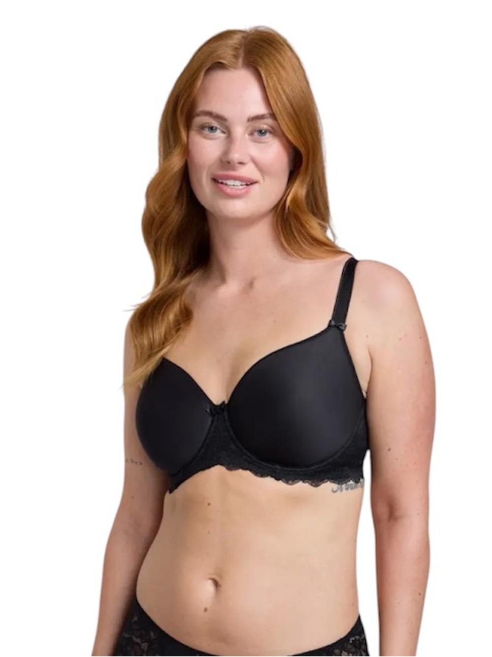 CHANGE Lingerie Lissi Balconette T-Shirt Bra in Black Size 32G